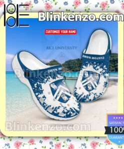 Rice University Personalized Classic Clogs