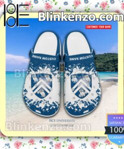 Rice University Personalized Classic Clogs a