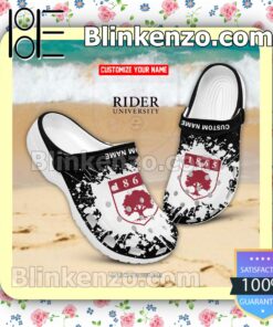 Rider University Personalized Classic Clogs