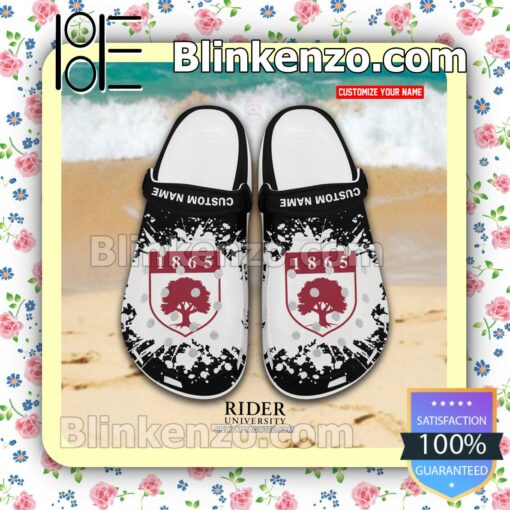 Rider University Personalized Classic Clogs a