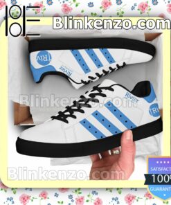 Rivier University Logo Low Top Shoes a