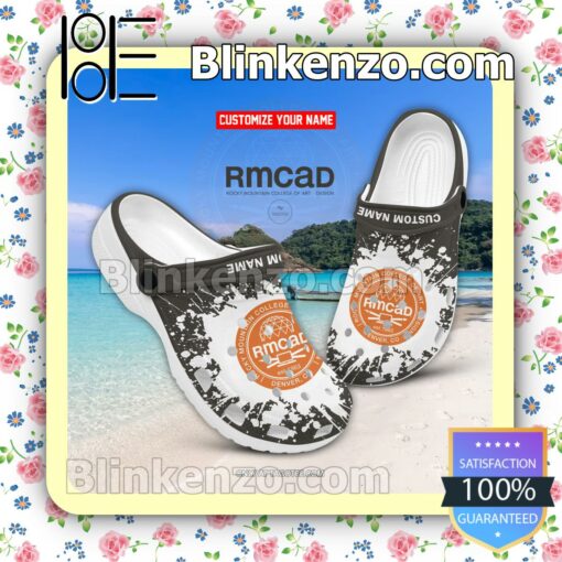 Rocky Mountain College of Art Design Personalized Classic Clogs