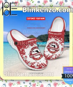 Ruben's Five Star Academy Personalized Classic Clogs