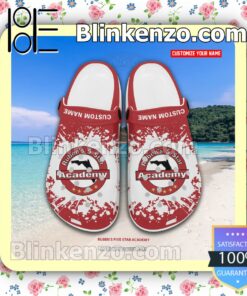 Ruben's Five Star Academy Personalized Classic Clogs a