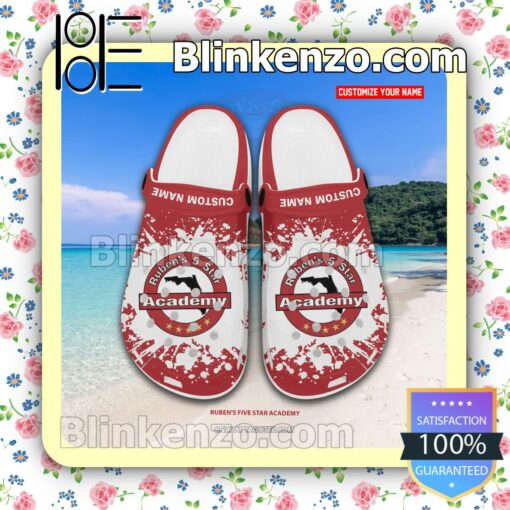 Ruben's Five Star Academy Personalized Classic Clogs a