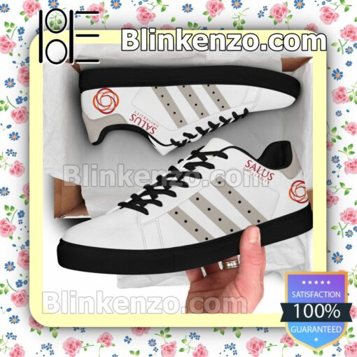 Salus University Logo Low Top Shoes a