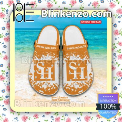 Sam Houston State University Personalized Classic Clogs a