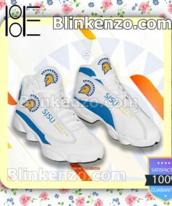 San José State University Nike Running Sneakers a