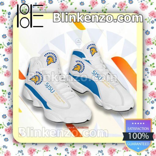 San José State University Nike Running Sneakers a