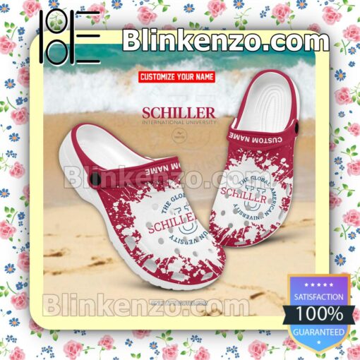 Schiller International University Personalized Classic Clogs