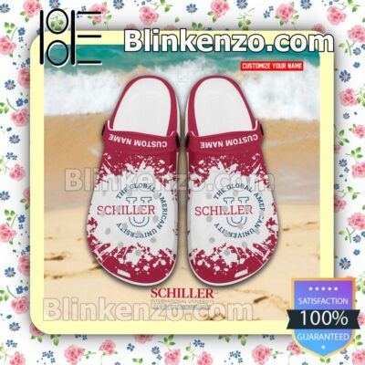 Schiller International University Personalized Classic Clogs a