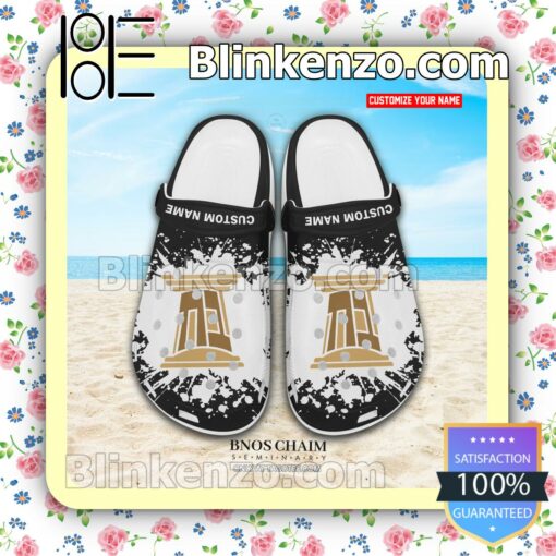 Seminary Bnos Chaim Personalized Classic Clogs a