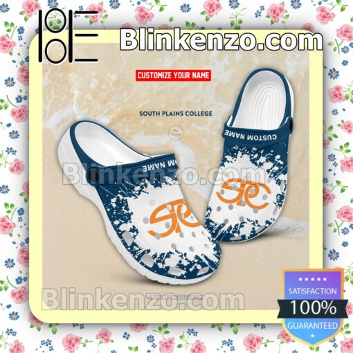 South Plains College Personalized Classic Clogs