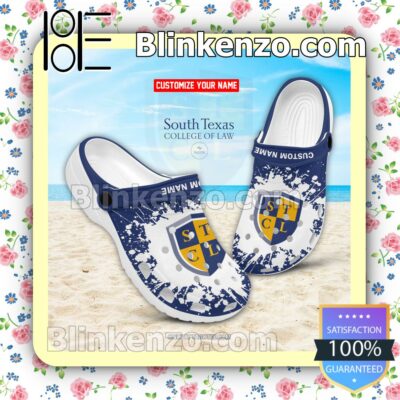 South Texas College of Law Personalized Classic Clogs