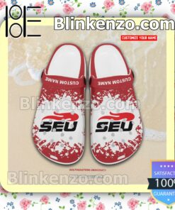 Southeastern University Personalized Classic Clogs a