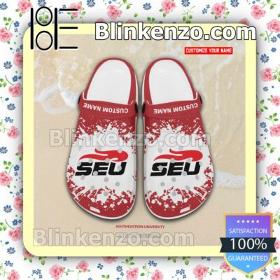 Southeastern University Personalized Classic Clogs a
