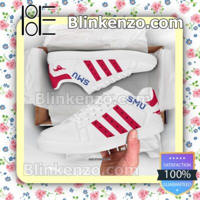 Southern Methodist University Uniform Low Top Shoes