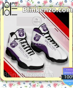 Spring Hill College Logo Nike Running Sneakers a