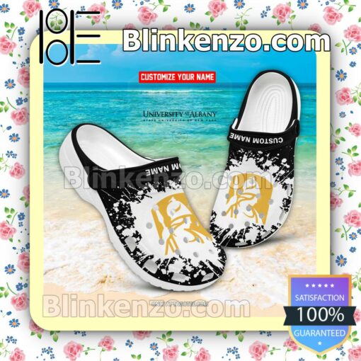 State University of New York at Albany Personalized Classic Clogs