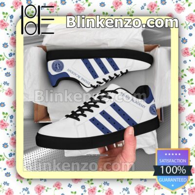 Stone Academy Logo Low Top Shoes a