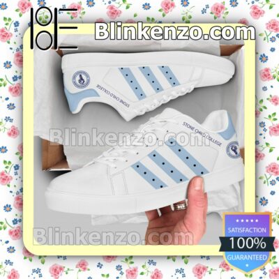 Stone Child College Logo Low Top Shoes