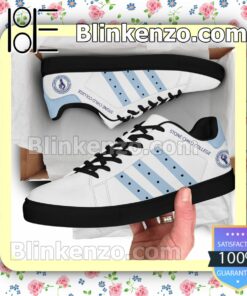 Stone Child College Logo Low Top Shoes a