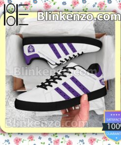 Stonehill College Logo Low Top Shoes a
