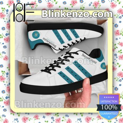 Strand College of Hair Design Logo Low Top Shoes a