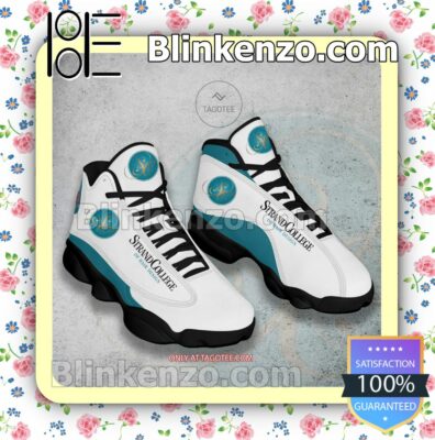 Strand College of Hair Design Logo Nike Running Sneakers a