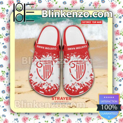 Strayer University Personalized Classic Clogs a