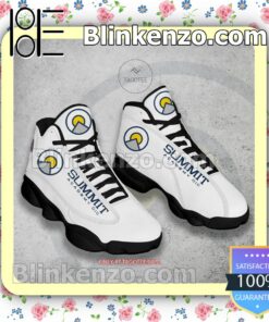 Summit Academy Opportunities Industrialization Center Logo Nike Running Sneakers a