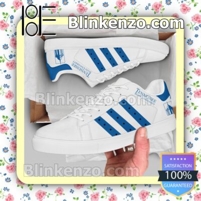 Tennessee State University Logo Low Top Shoes