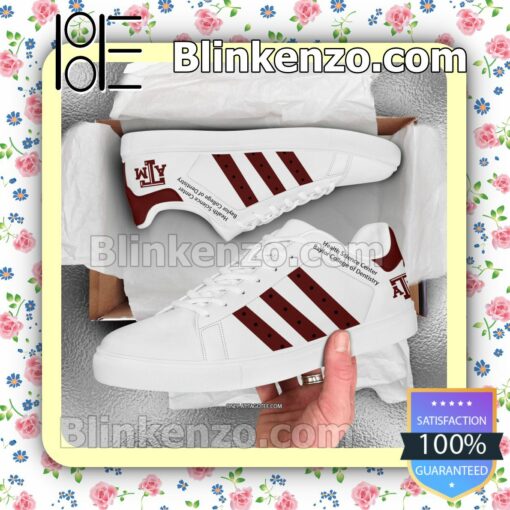Texas A&M University Health Science Center Baylor College of Dentistry Uniform Low Top Shoes