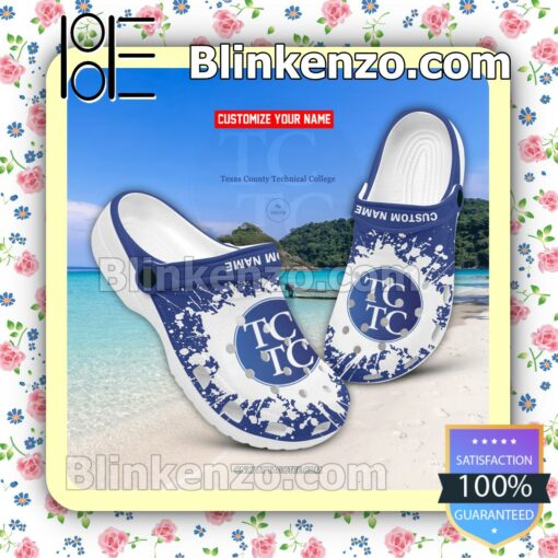 Texas County Technical College Personalized Classic Clogs