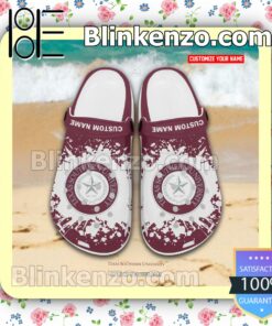 Texas Southern University Personalized Classic Clogs a