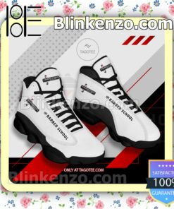 The Barber School Logo Nike Running Sneakers a