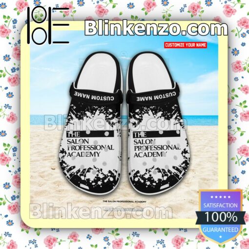 The Salon Professional Academy Personalized Classic Clogs a