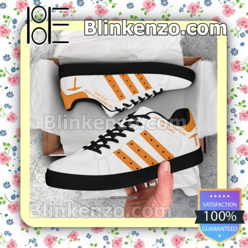 The University of Texas at El Paso Logo Low Top Shoes a