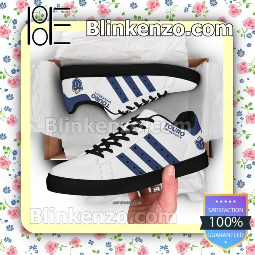 Touro College Logo Low Top Shoes a
