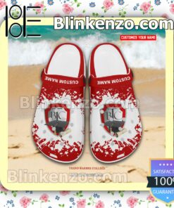 Trend Barber College Personalized Classic Clogs a