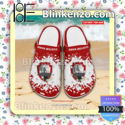 Trend Barber College Personalized Classic Clogs a