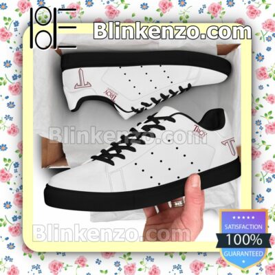 Troy University-Montgomery Campus Logo Low Top Shoes a