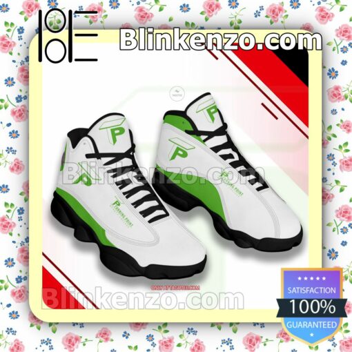 Turning Point Beauty College Nike Running Sneakers