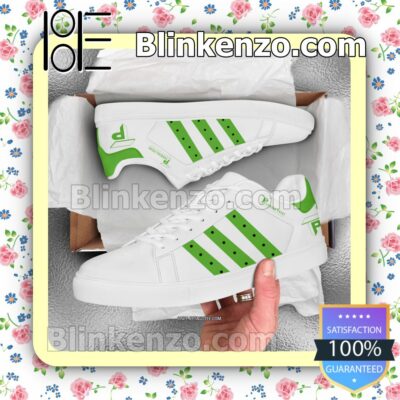 Turning Point Beauty College Uniform Low Top Shoes