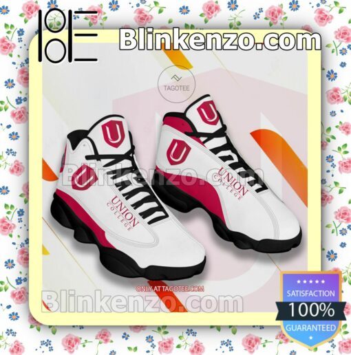 Union College Nike Running Sneakers a