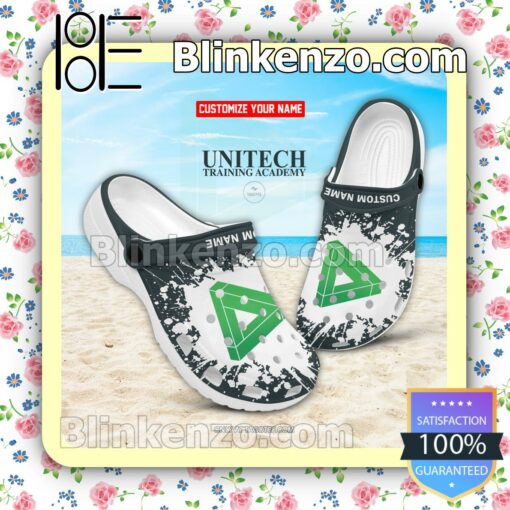 Unitech Training Academy Personalized Classic Clogs