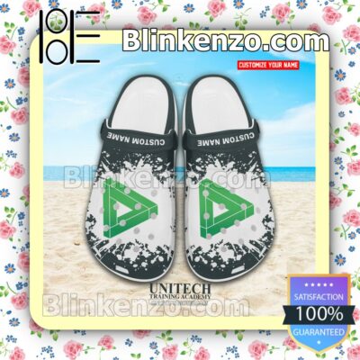 Unitech Training Academy Personalized Classic Clogs a