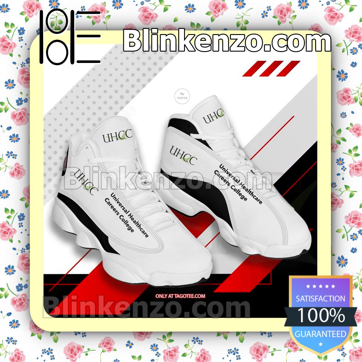 Louis Vuitton Supreme Red Air Jordan 13 Shoes - Tagotee