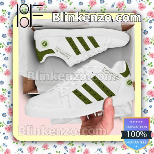 Universal Spa Training Academy Logo Low Top Shoes