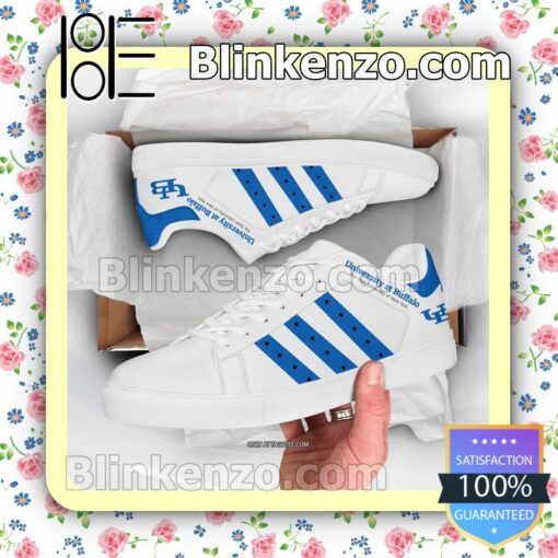 University at Buffalo Uniform Low Top Shoes